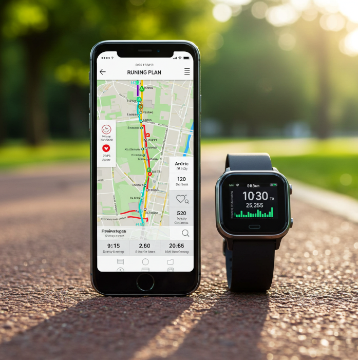 What running apps, plans and watches do you need